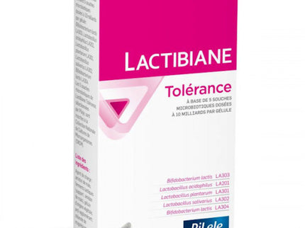 PILEJE LACTIBIANE Tolérance - 30 Gélules