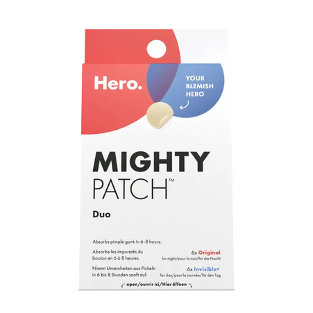 HERO COSMETIC MIGHTY PATCH Duo - 12 Patchs