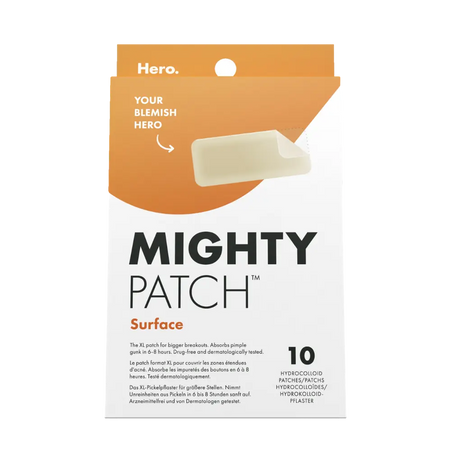HERO COSMETIC MIGHTY PATCH Surface - 10 Patchs