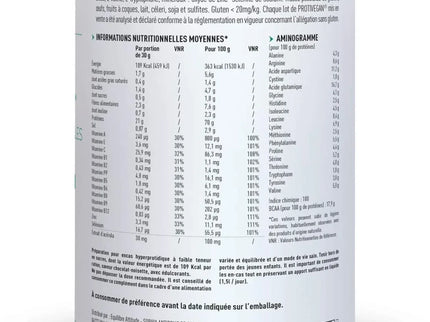 EAFIT PROTIVEGAN Protéines Végétales Saveur Chocolat Noisette - 450g