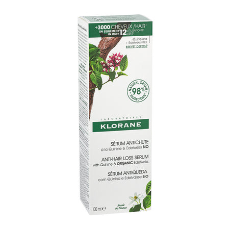 Nouveauté ! KLORANE SÉRUM Fortifiant Anti-Chute Réactionnelle - 100ml