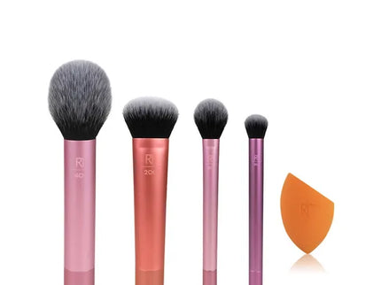 REAL TECHNIQUES Everyday Essential Set Pack de Pinceaux