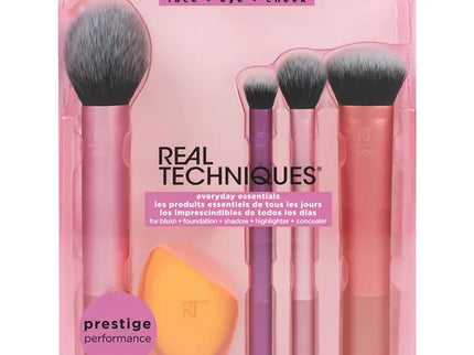 REAL TECHNIQUES Everyday Essential Set Pack de Pinceaux
