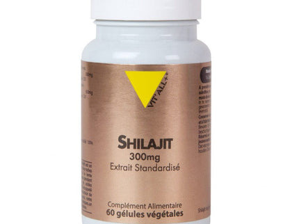 VITALL+ SHILAJIT Extrait Standardisé 300mg - 60 Gélules Végétales