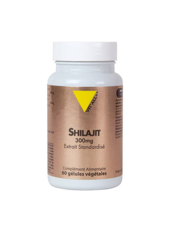 VITALL+ SHILAJIT Extrait Standardisé 300mg - 60 Gélules Végétales