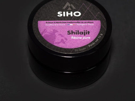 SIHO SHILAJIT Résine 100% - 15g