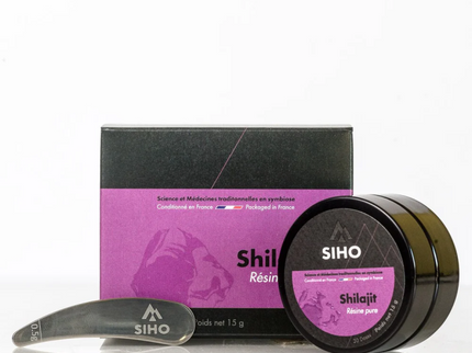 SIHO SHILAJIT Résine 100% - 30g