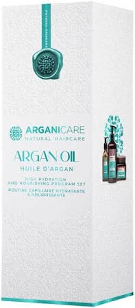 Coffret ultra-nourrissant - Argan & karité - Cheveux bouclés - 3 prod - Nymphora