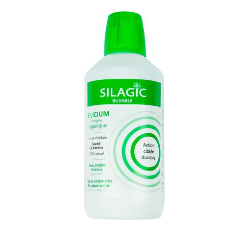 SILAGIC SILICIUM SOURCE VÉGÉTALE - 1L - Nymphora