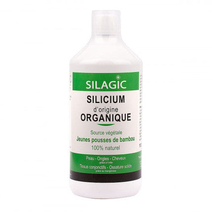 SILAGIC SILICIUM SOURCE VÉGÉTALE - 1L - Nymphora