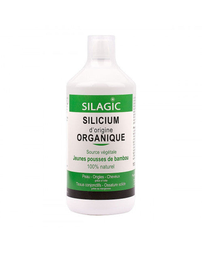 SILAGIC SILICIUM SOURCE VÉGÉTALE - 1L - Nymphora