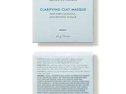SKIN CEUTICALS CLARIFYING CLAY MASQUE Purifiant 60ml