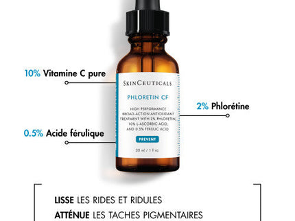 SKIN CEUTICALS PHLORETIN CF Sérum Antioxydant Tâches et Rides 30ml