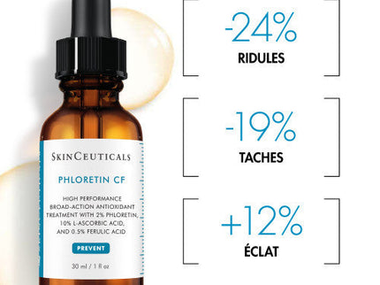 SKIN CEUTICALS PHLORETIN CF Sérum Antioxydant Tâches et Rides 30ml