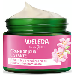 WELEDA ROSE MUSQUÉE & THÉ BLANC Crème de Jour Lissante - 40ml