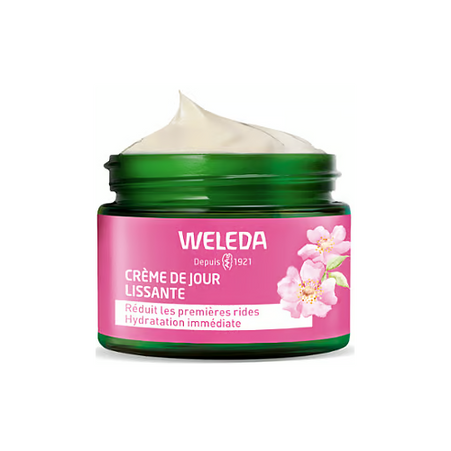 WELEDA ROSE MUSQUÉE & THÉ BLANC Crème de Jour Lissante - 40ml