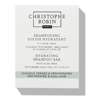 CHRISTOPHE ROBIN SHAMPOOING Solide Hydratant à l'Aloe Vera - 100g